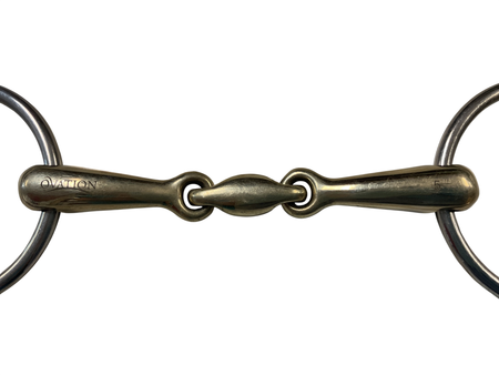 Ovation Elite Double Joint Loose Ring Bit 5 