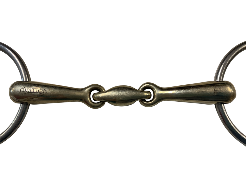 Ovation Elite Double Joint Loose Ring Bit 5 
