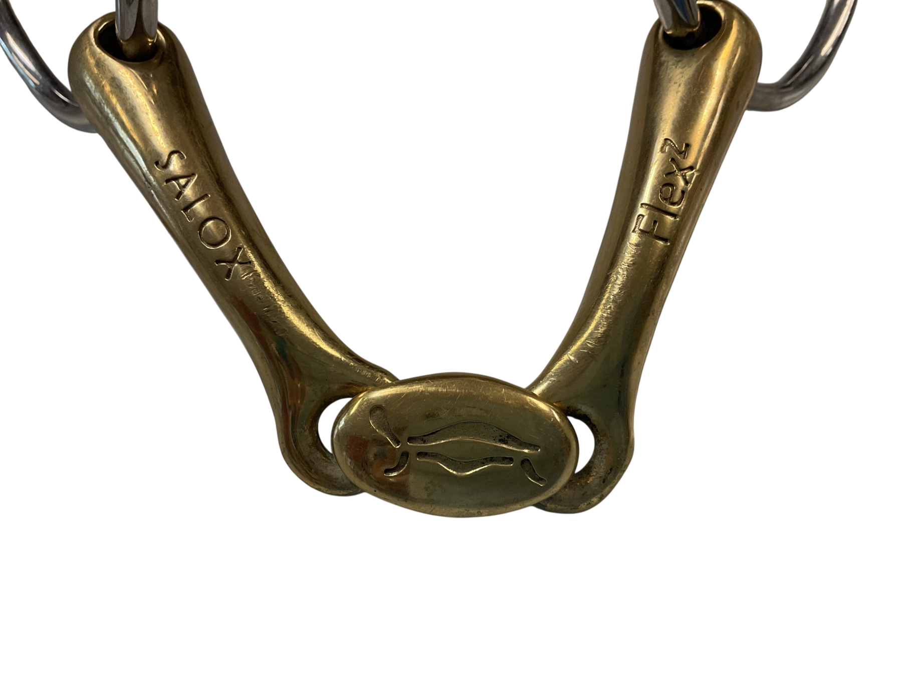 Neue Schule Turtle Top with Flex Loose Ring Snaffle Bit 5.25" 