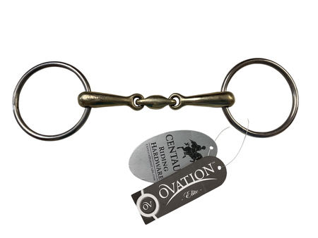 Ovation Elite Double Joint Loose Ring Bit 5 