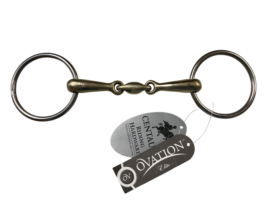 Ovation Elite Double Joint Loose Ring Bit 5 