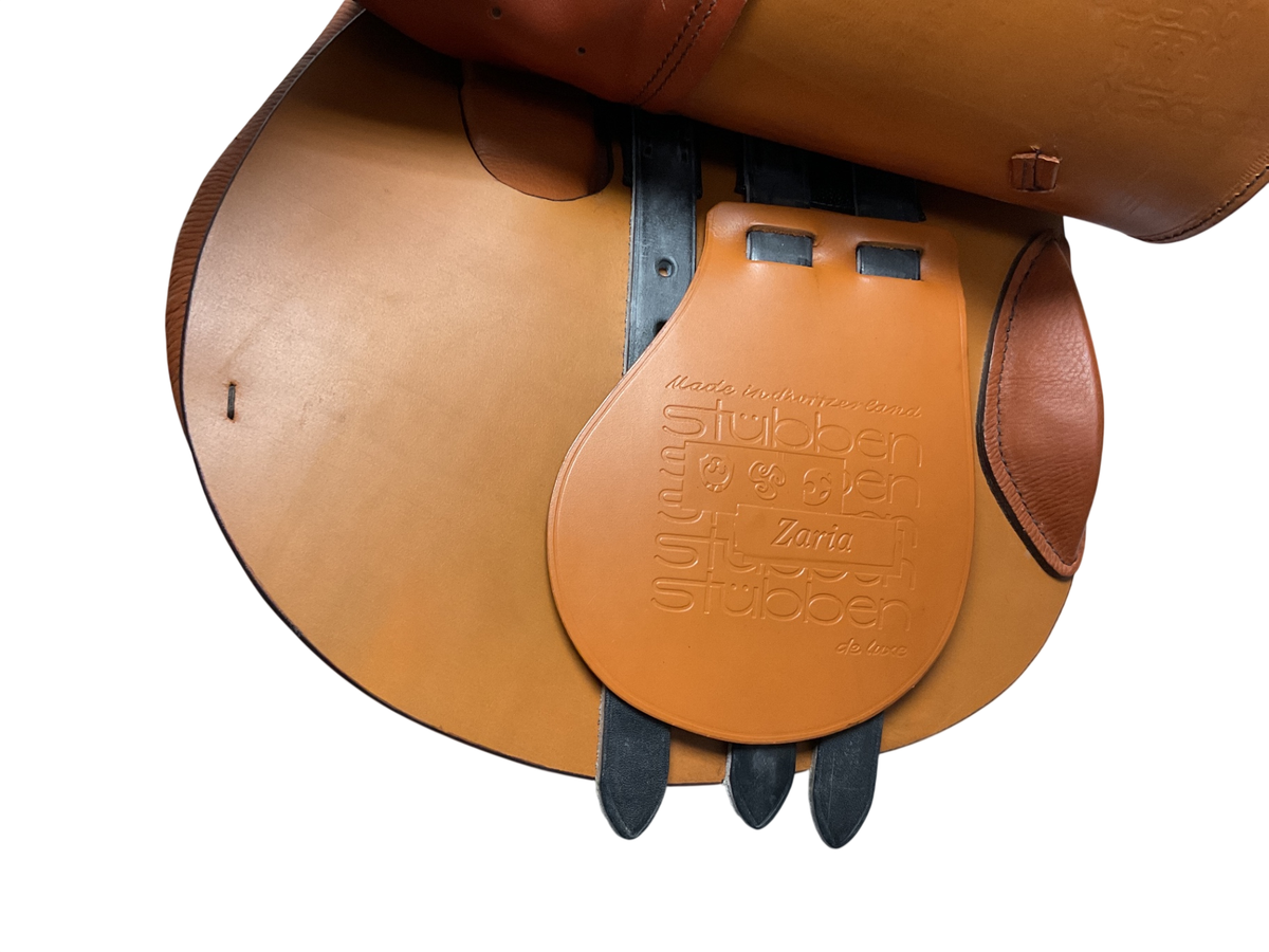 Stubben Zaria Deluxe Jump Saddle 17 31