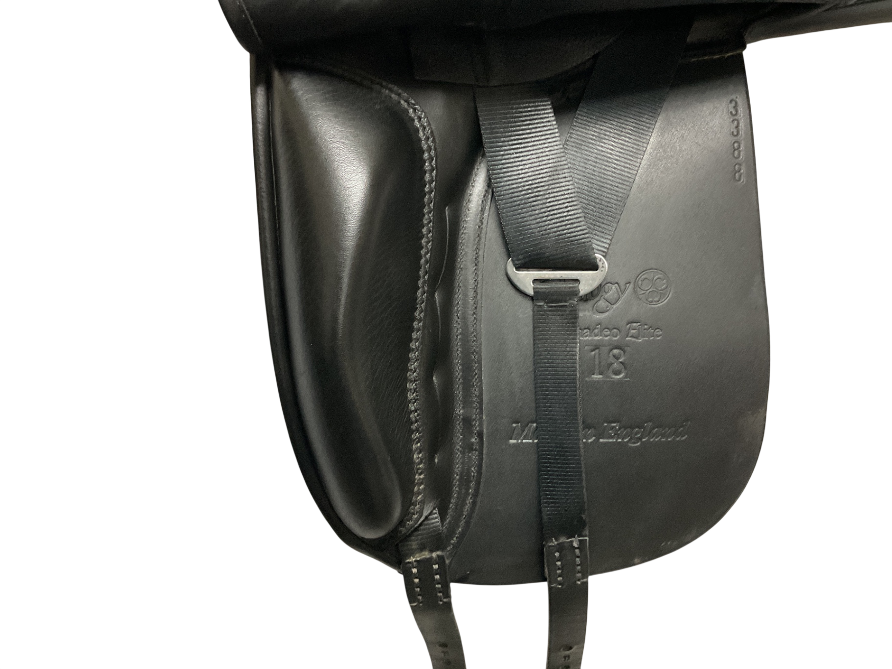 Trilogy Amadeo Elite Dressage Saddle 18 MW