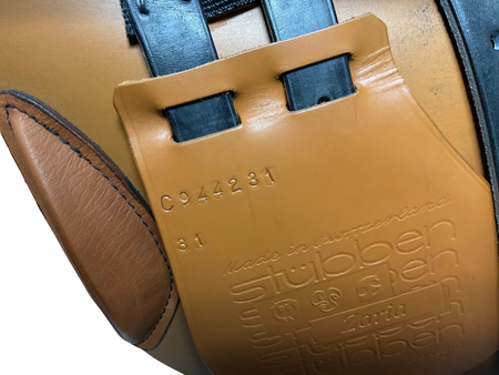 Stubben Zaria Deluxe Jump Saddle 17 31