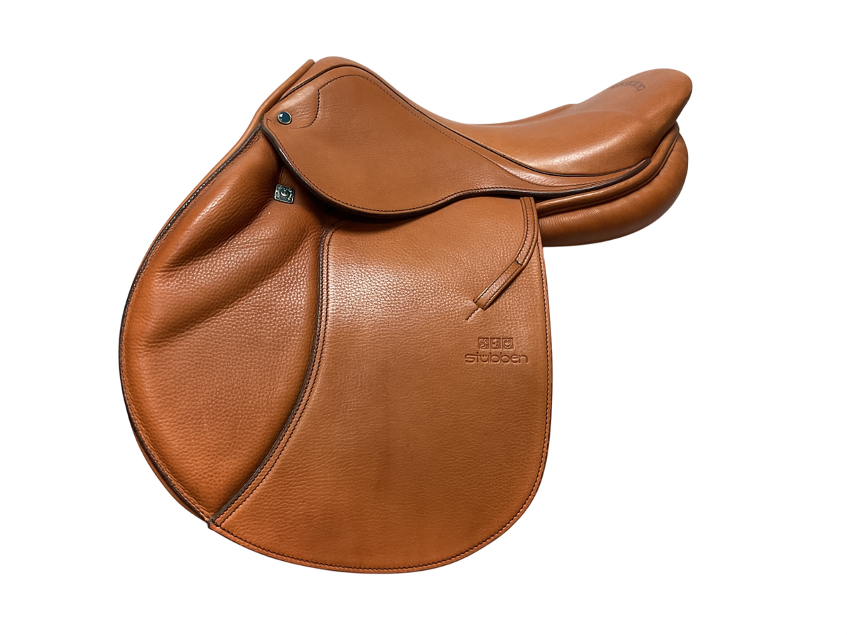 Stubben Zaria Deluxe Jump Saddle 17 31