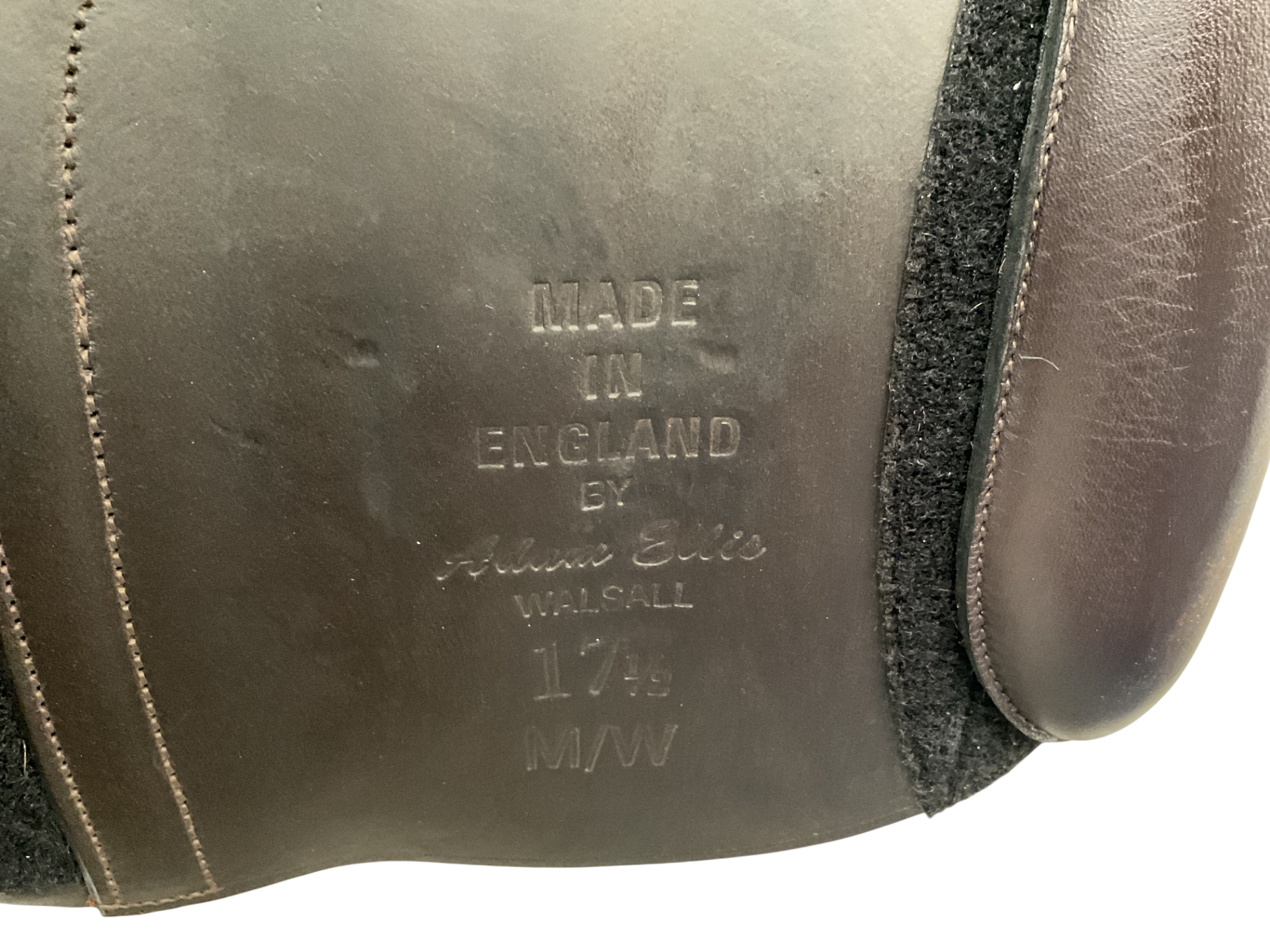 Adam Ellis VSD Saddle 17.5 MW