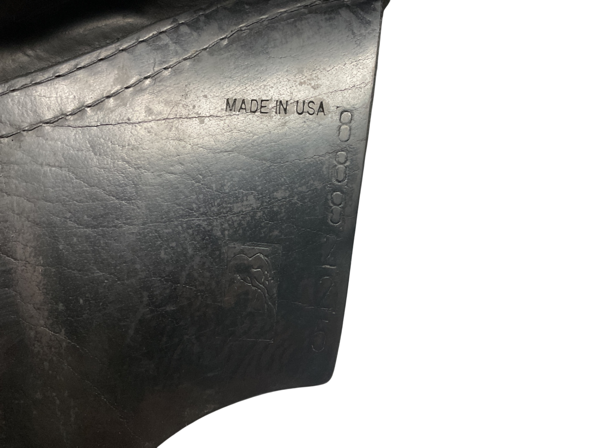 JRD Bella Dressage Saddle 18 M Blk/Newmarket