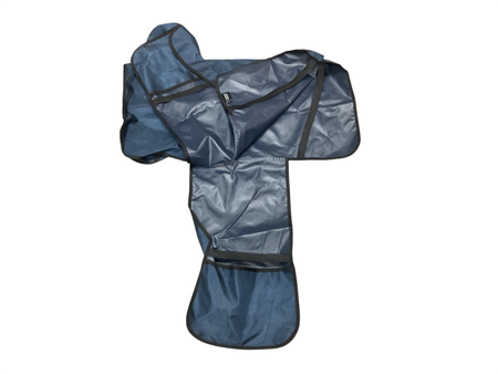 Harrison Howard Saddle Skinz 600 Denier Splash-Resistant Western Saddle Cover Blue
