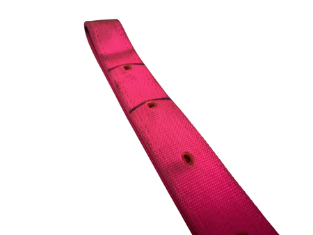 Nylon Off Billet Hot Pink