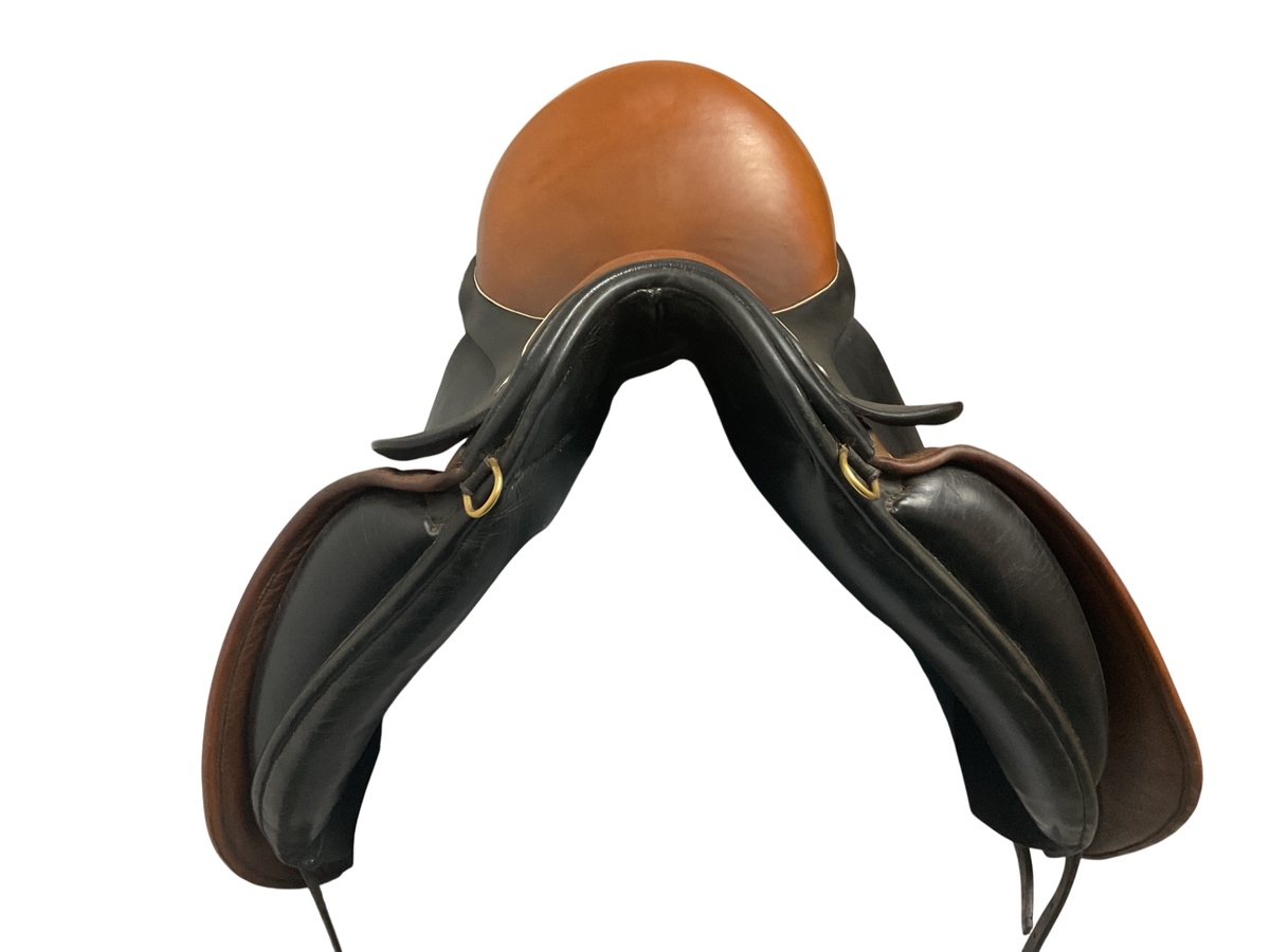 JRD Bella Dressage Saddle 18 M Blk/Newmarket