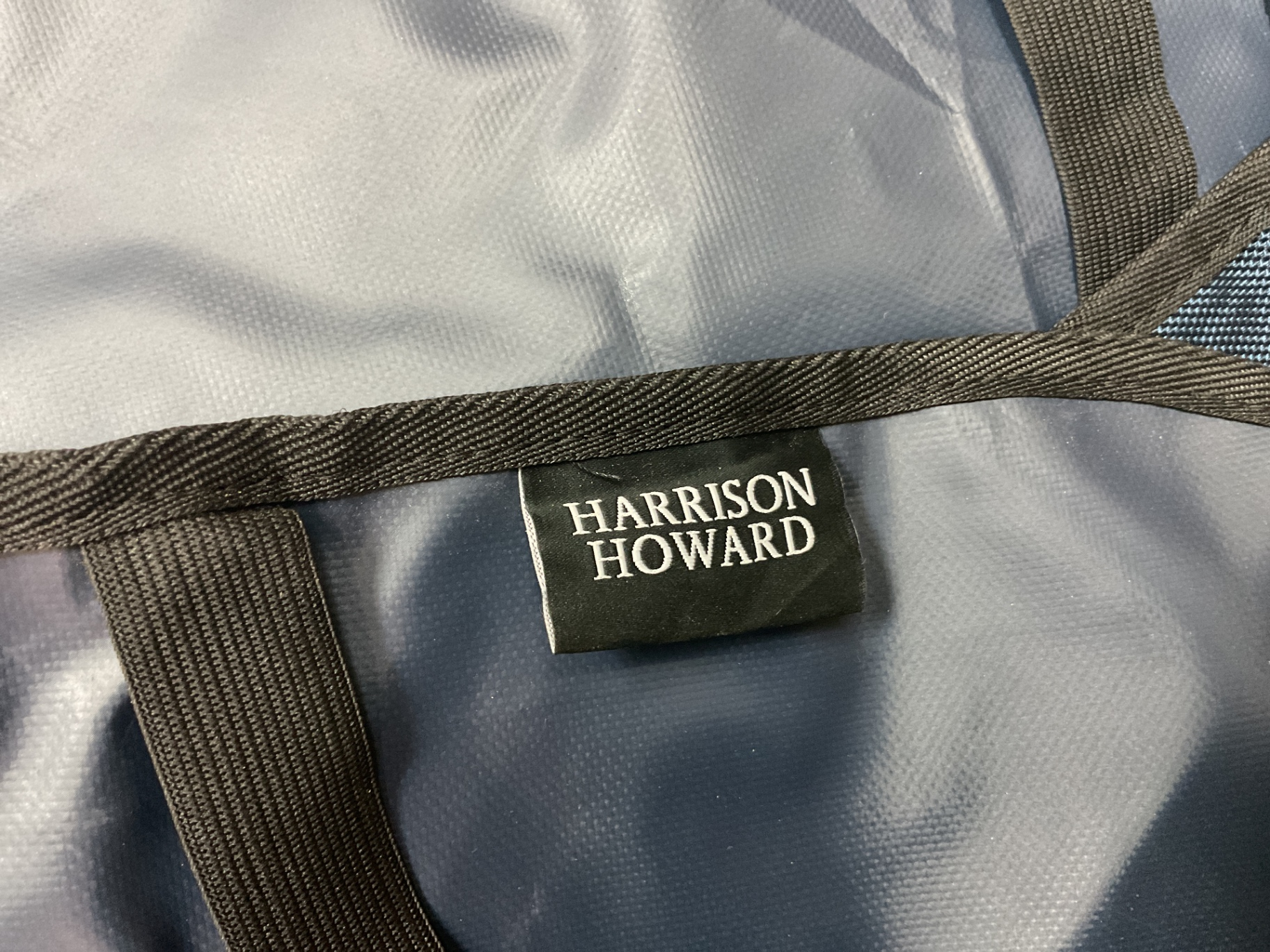 Harrison Howard Saddle Skinz 600 Denier Splash-Resistant Western Saddle Cover Blue