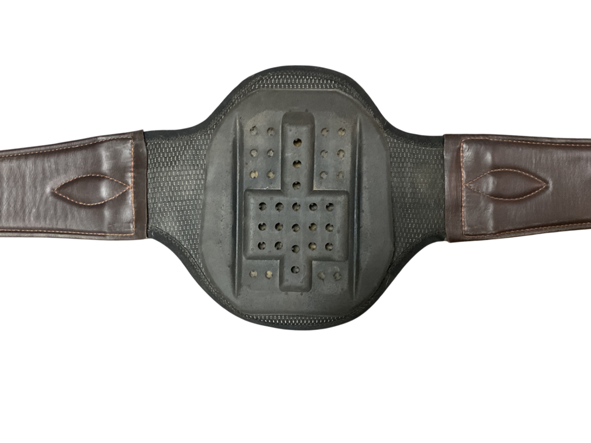 Mikmar Comfort Long Girth 56 Dark Brown and Black