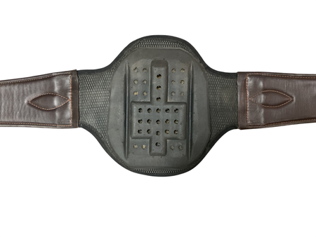 Mikmar Comfort Long Girth 56 Dark Brown and Black