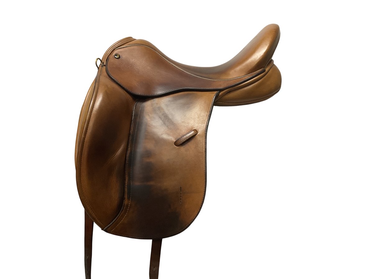 JRD Bella Dressage Saddle 18 M London Tan