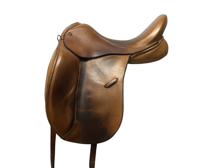 JRD Bella Dressage Saddle 18 M London Tan