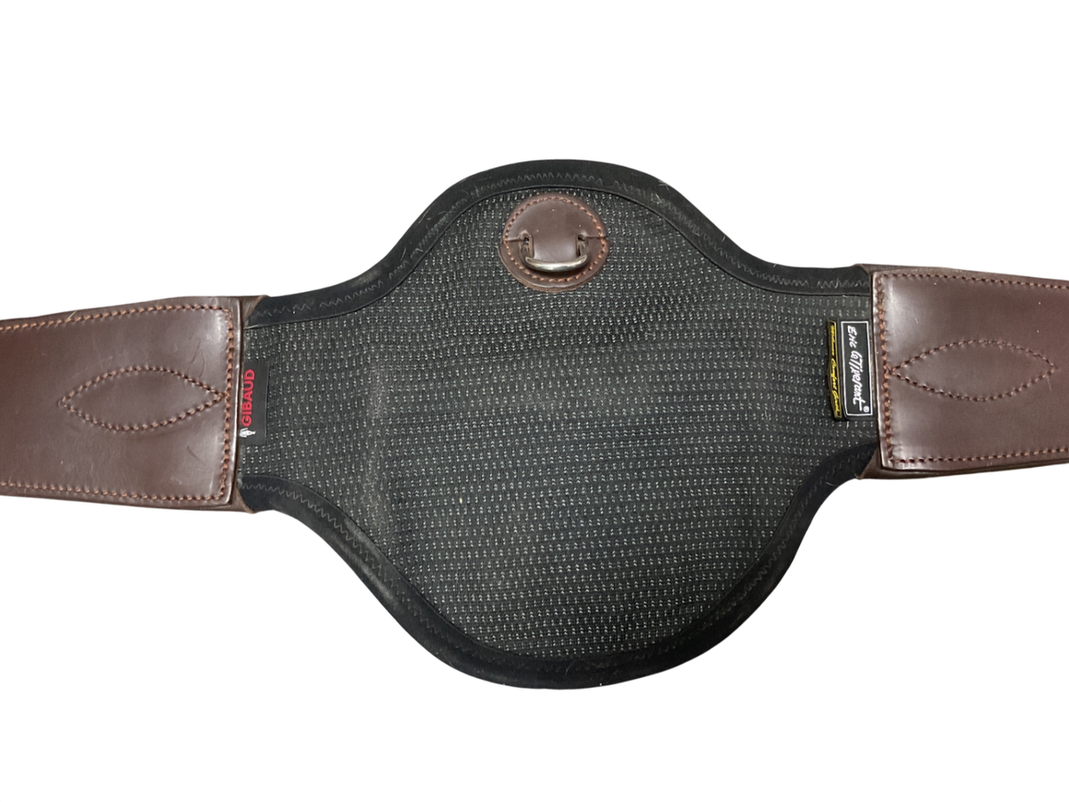 Mikmar Comfort Long Girth 56 Dark Brown and Black