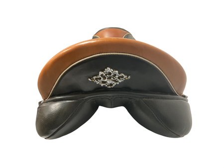 JRD Bella Dressage Saddle 18 M Blk/Newmarket