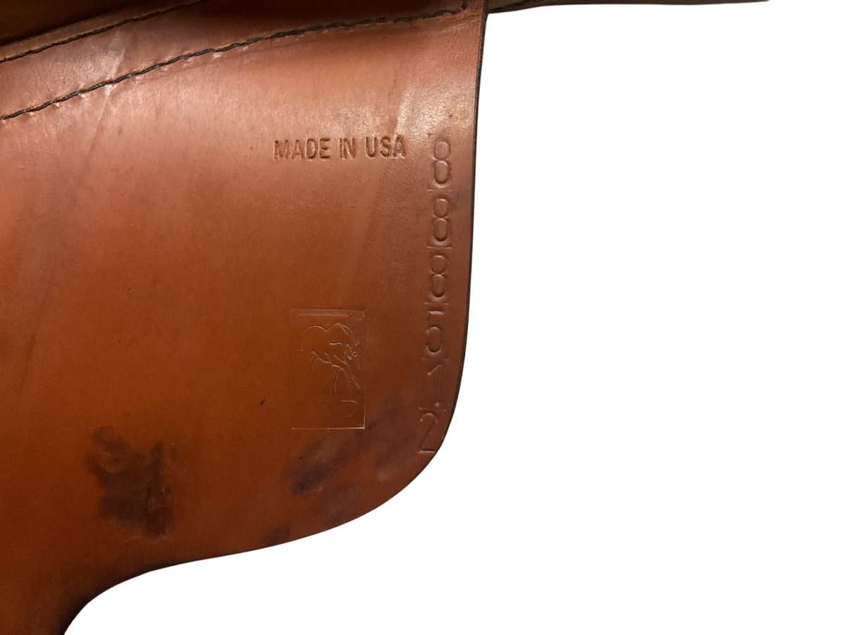 JRD Bella Dressage Saddle 18 M London Tan