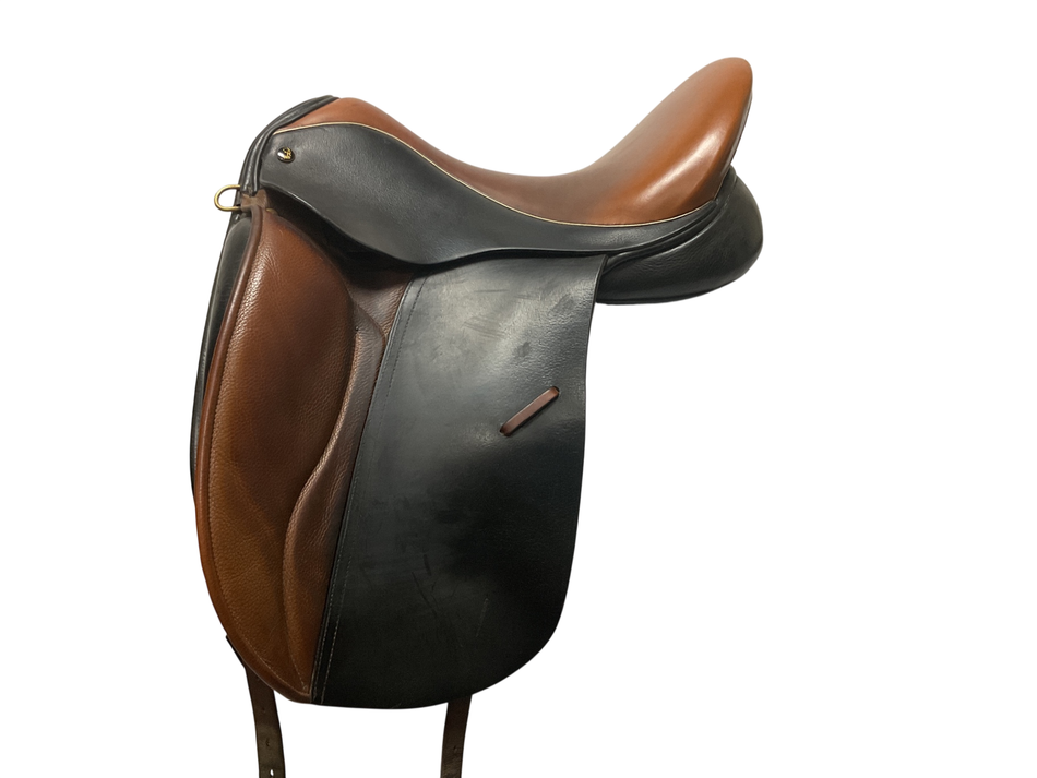 JRD Bella Dressage Saddle 18 M Blk/Newmarket