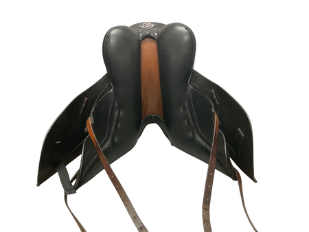 JRD Bella Dressage Saddle 18 M Blk/Newmarket
