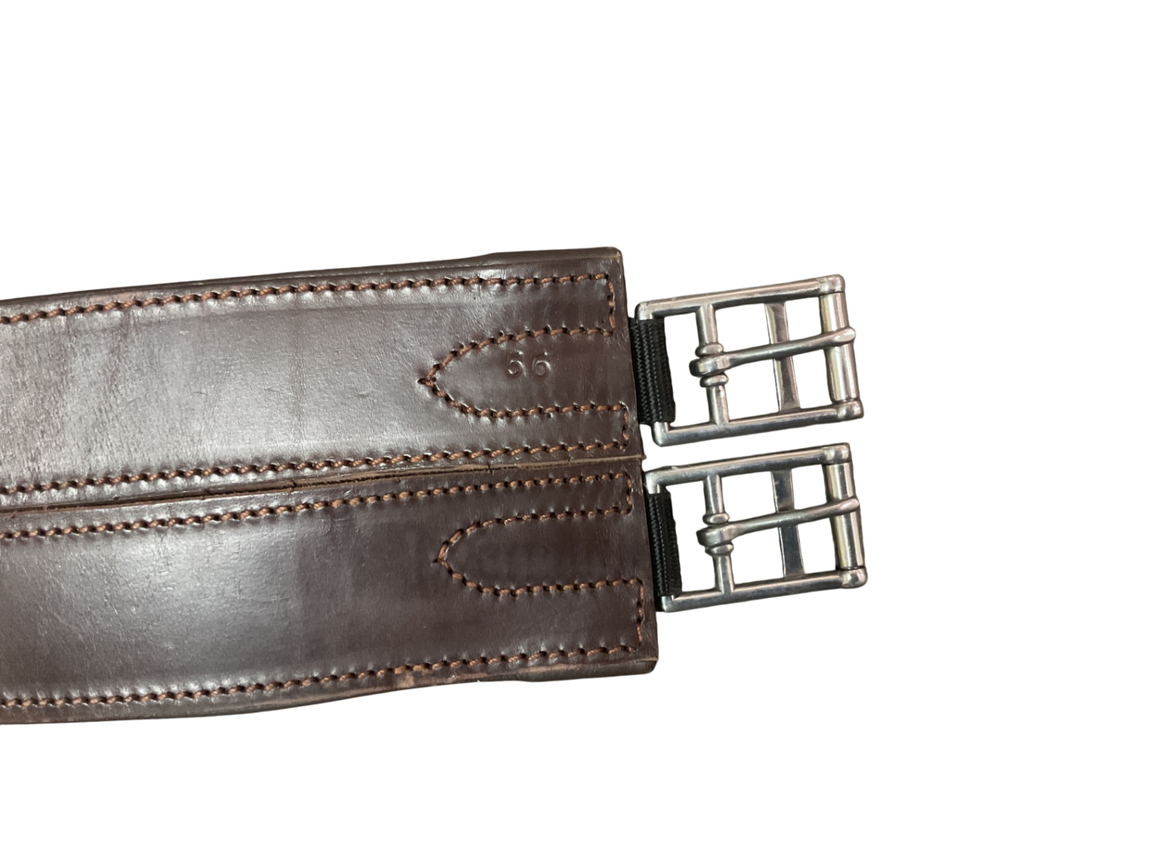 Mikmar Comfort Long Girth 56 Dark Brown and Black