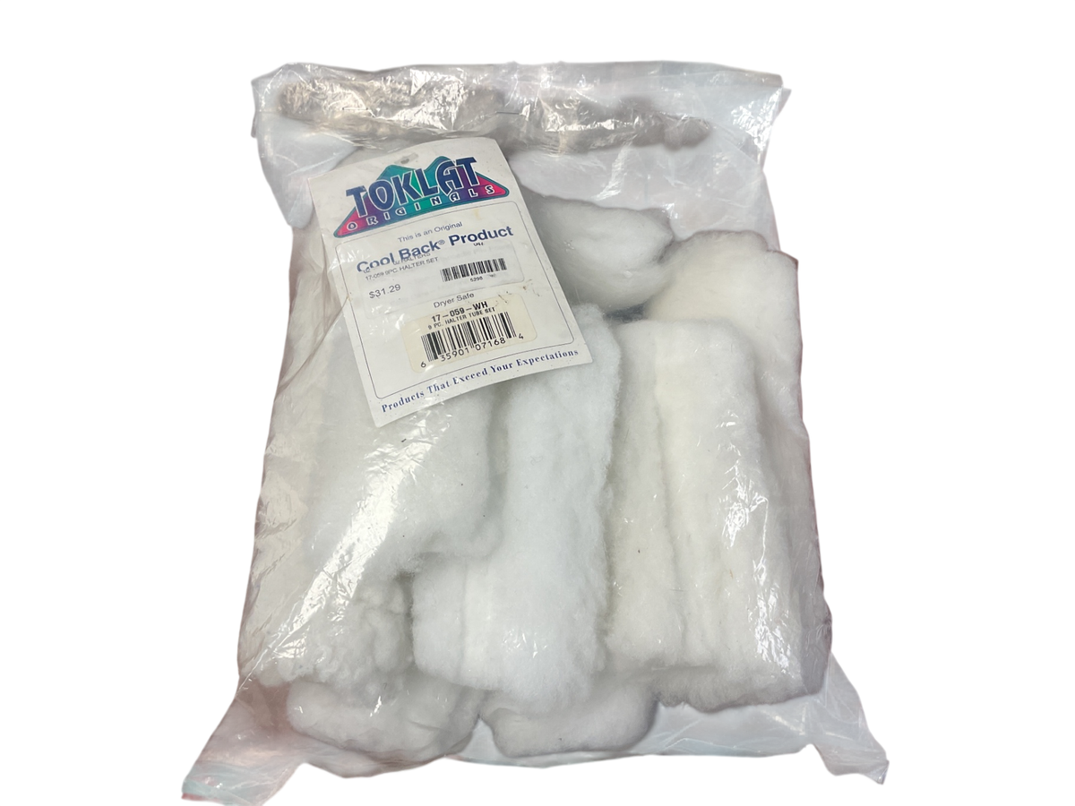 Toklat Halter Fleece Set, One size/WHT