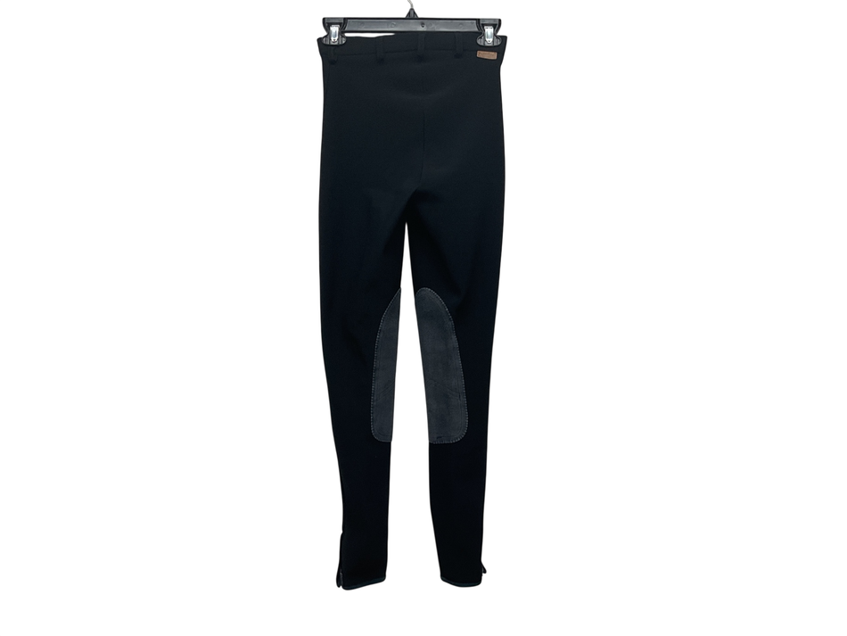 Tuff Rider Knee Path Breeches 28 BLK