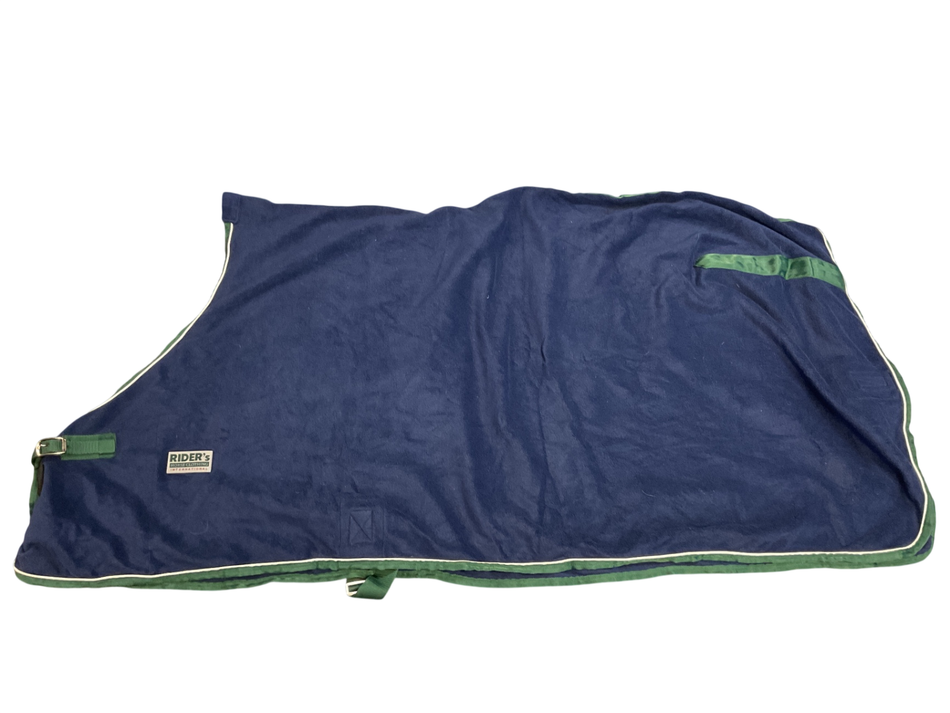 Rider’s International Polar Fleece Cooler 75 Navy/Green