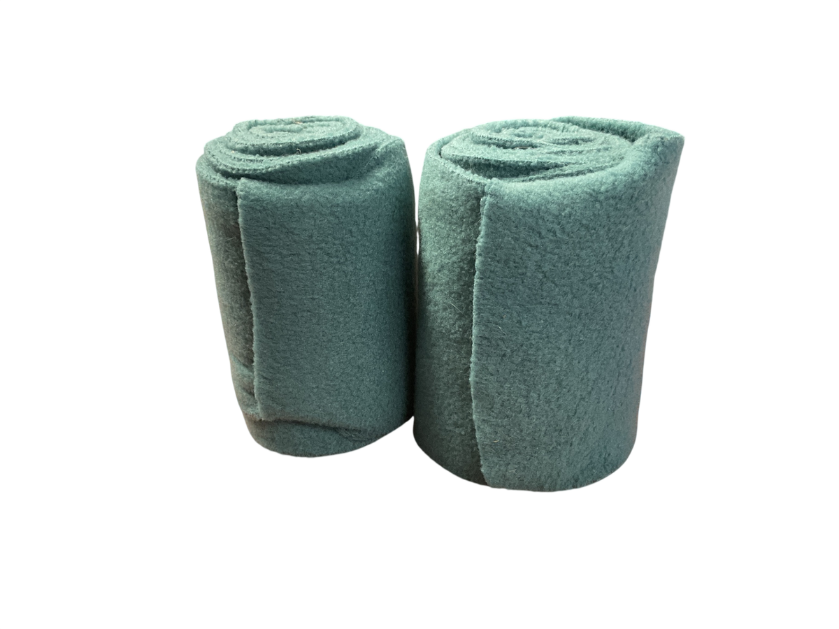 Polar Fleece Polo Wraps 74” TEAL