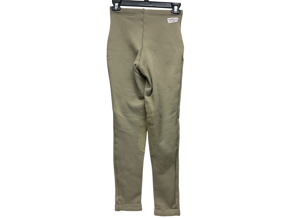 Tuff Rider Unifleece Pull-On Breeches 28 TAN