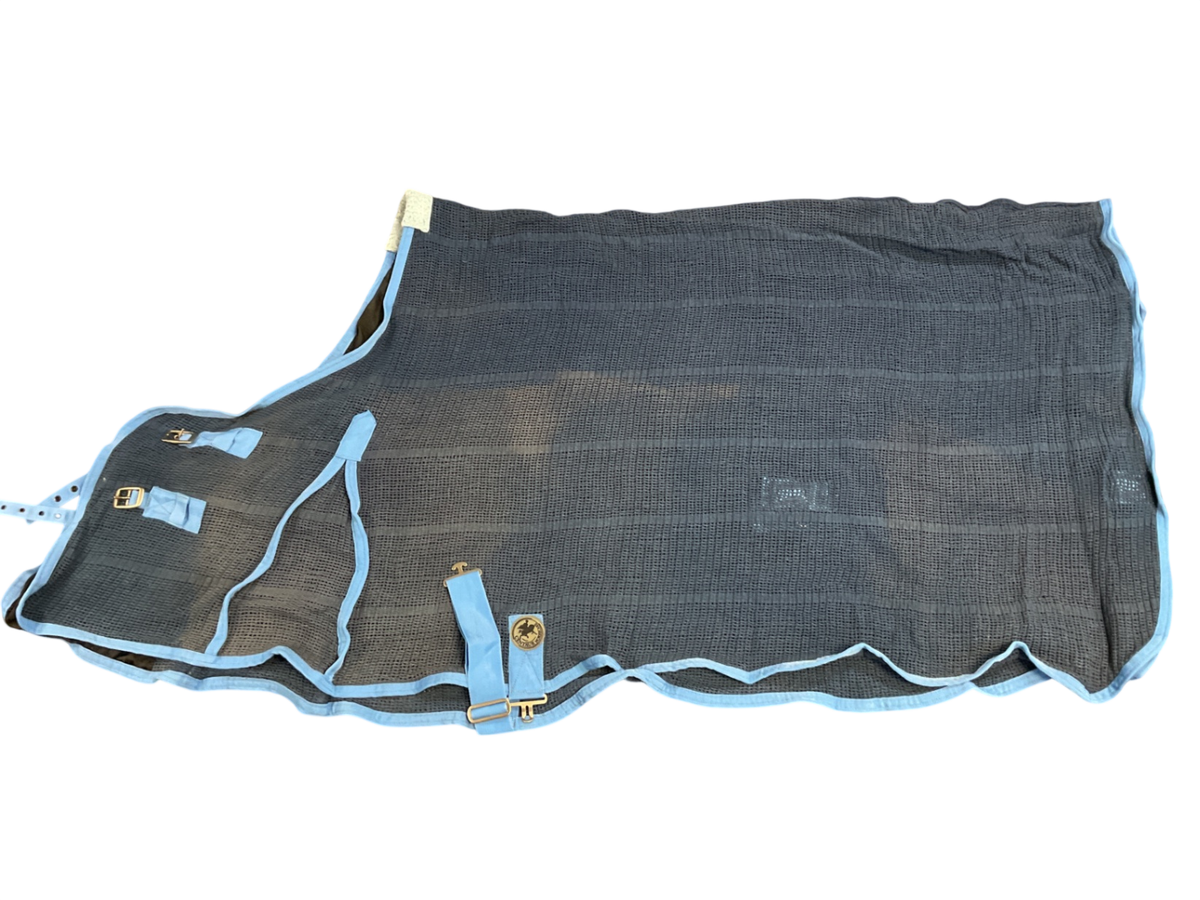 Centaur Irish Knit Cooler 74 Blue