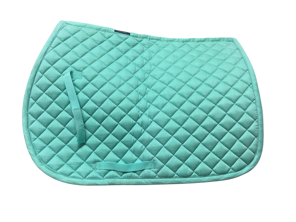 Dover Saddlery All Purpose Saddle Pad LT GRN
