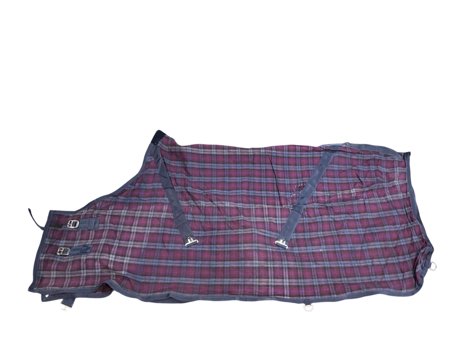 Cotton Cooler Sheet 76 Purple/Gray/Navy/Black