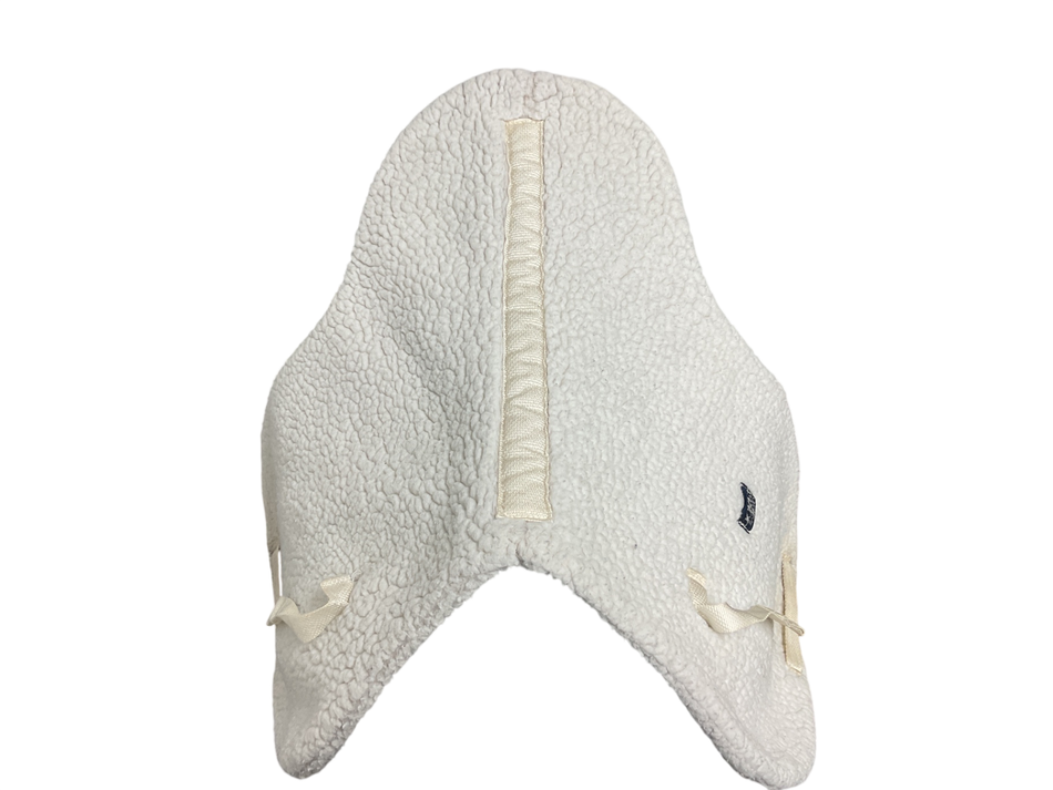 Dover Saddlery Shaped Fleece Jump Pad WHT