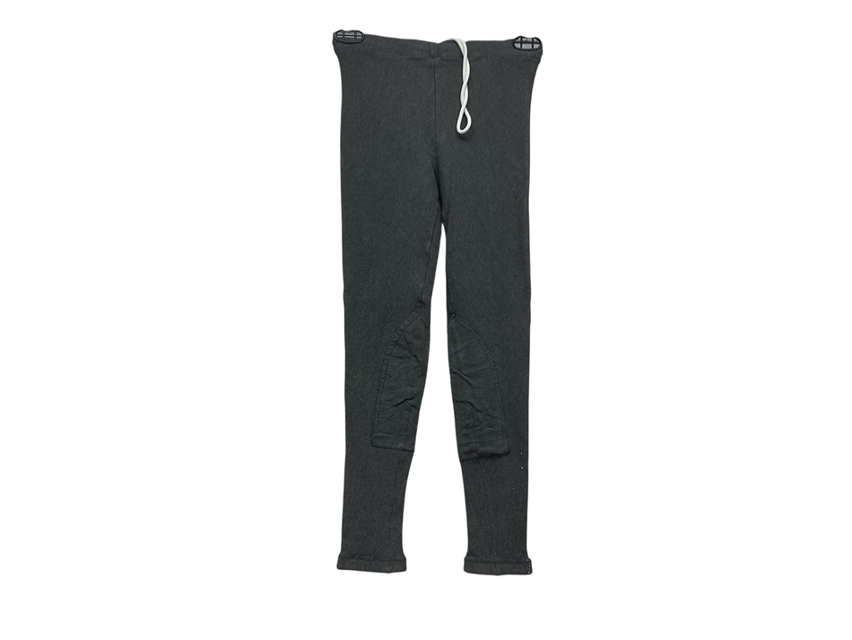 Devon-Aire Pull-On Knee Patch Breeches M GRAY