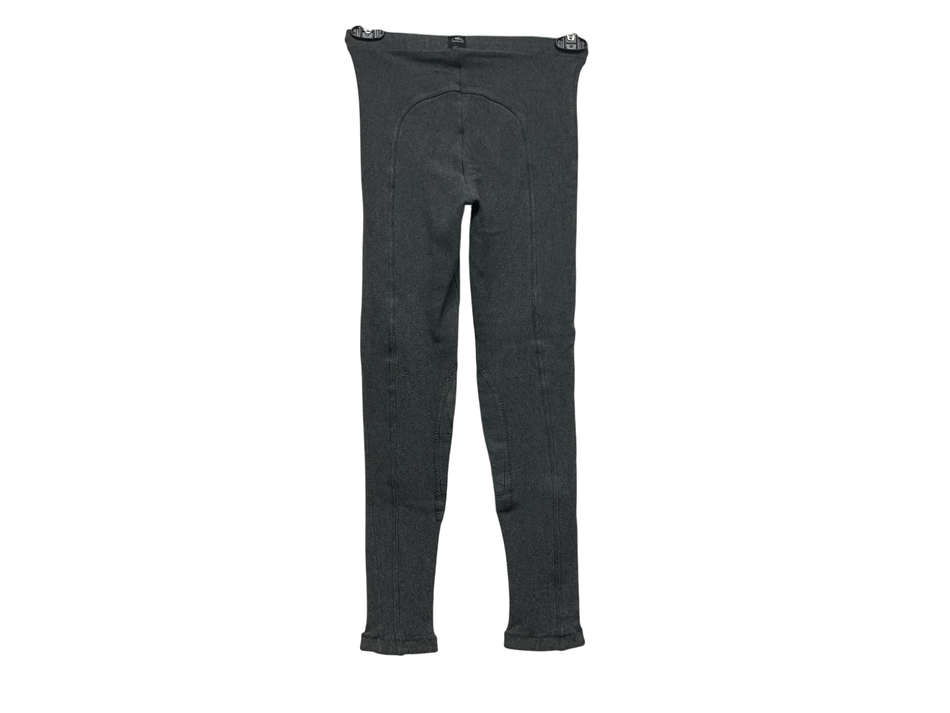 Devon-Aire Pull-On Knee Patch Breeches M GRAY