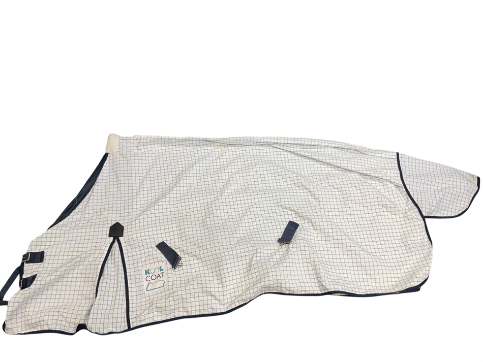 Kool Coat Sheet 75 BLUE/WHT