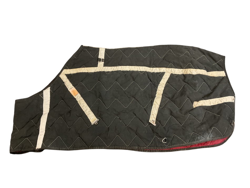 Baker Closed Front Stable Blanket 75 BLK