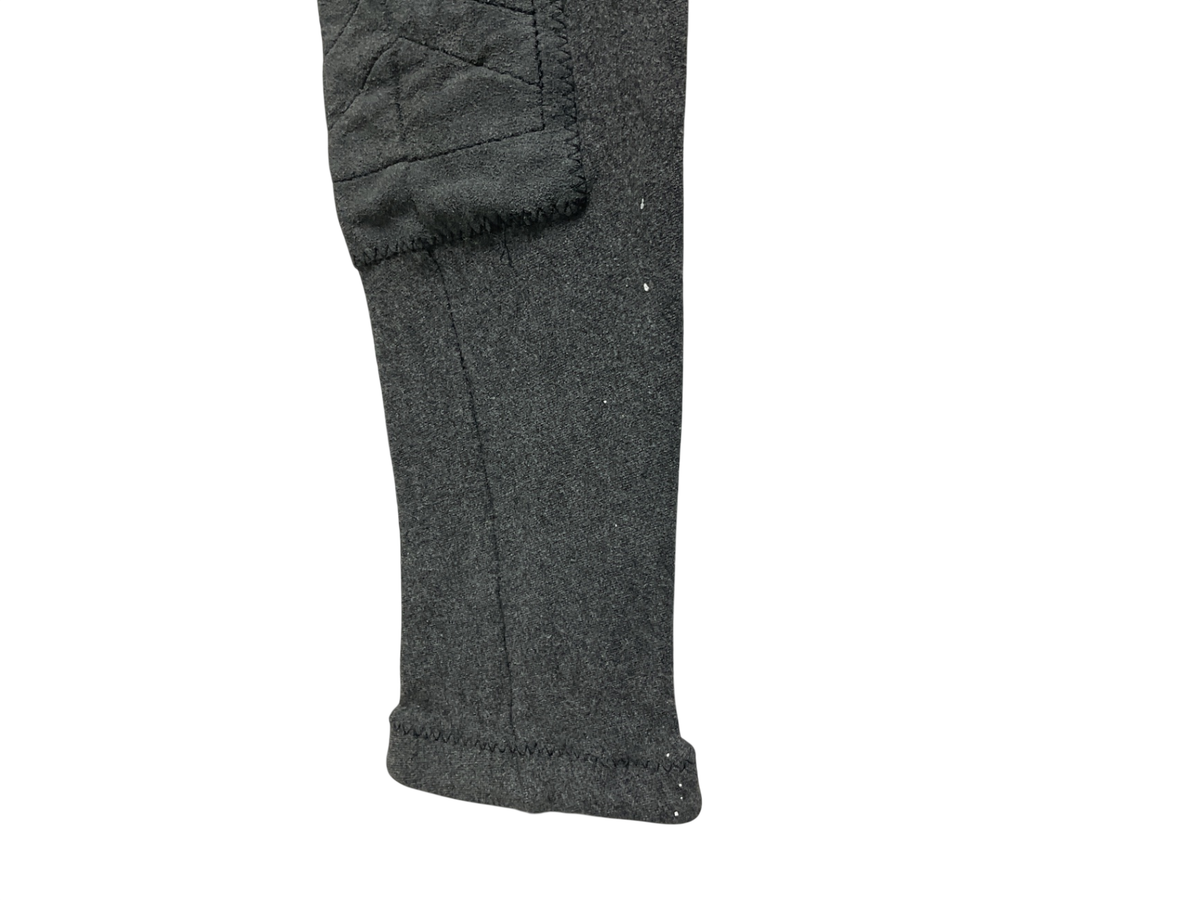 Devon-Aire Pull-On Knee Patch Breeches M GRAY