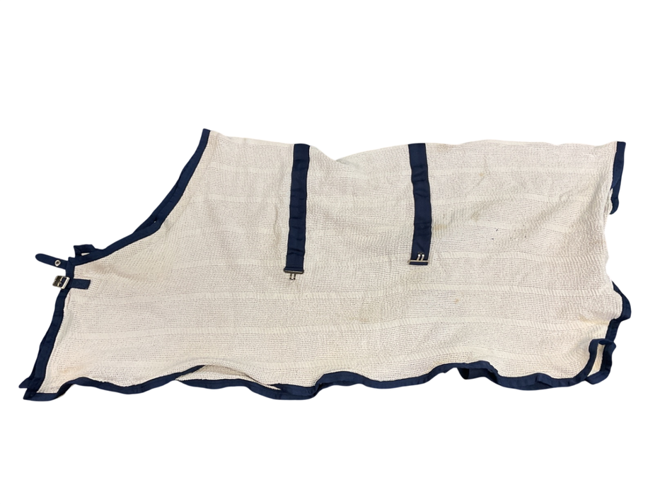 Irish Knit Cooler 57 White/Navy