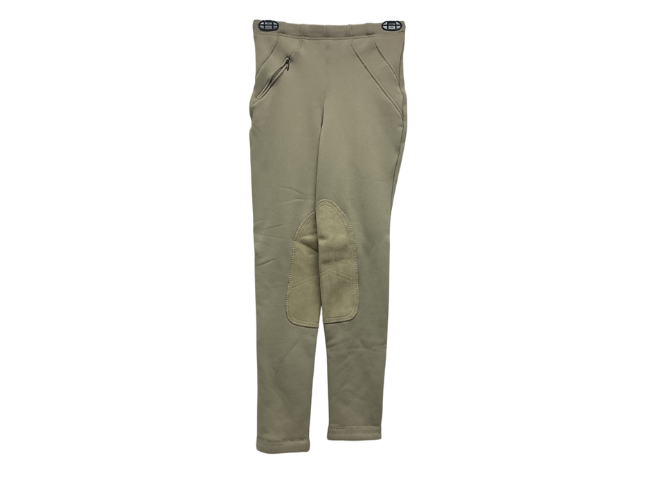 Tuff Rider Unifleece Pull-On Breeches 28 TAN