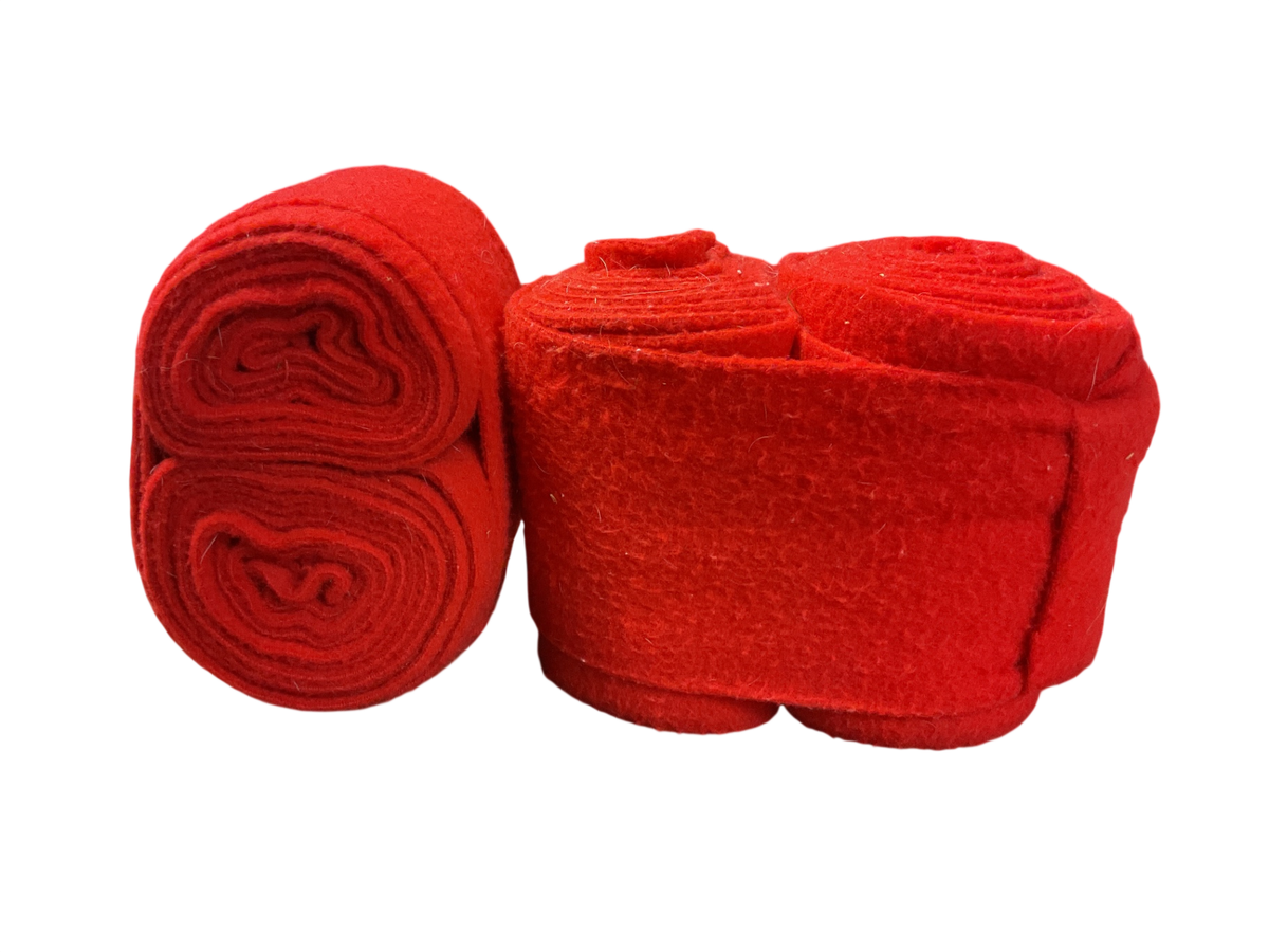 Polo Wraps 76” RED