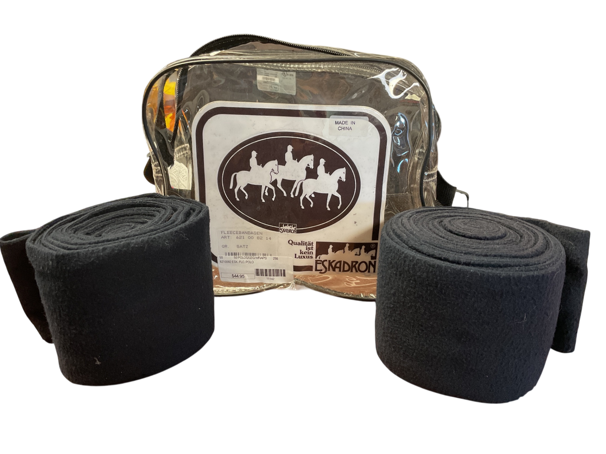 Eskadron Polar Fleece Polo Wraps 132” BLK