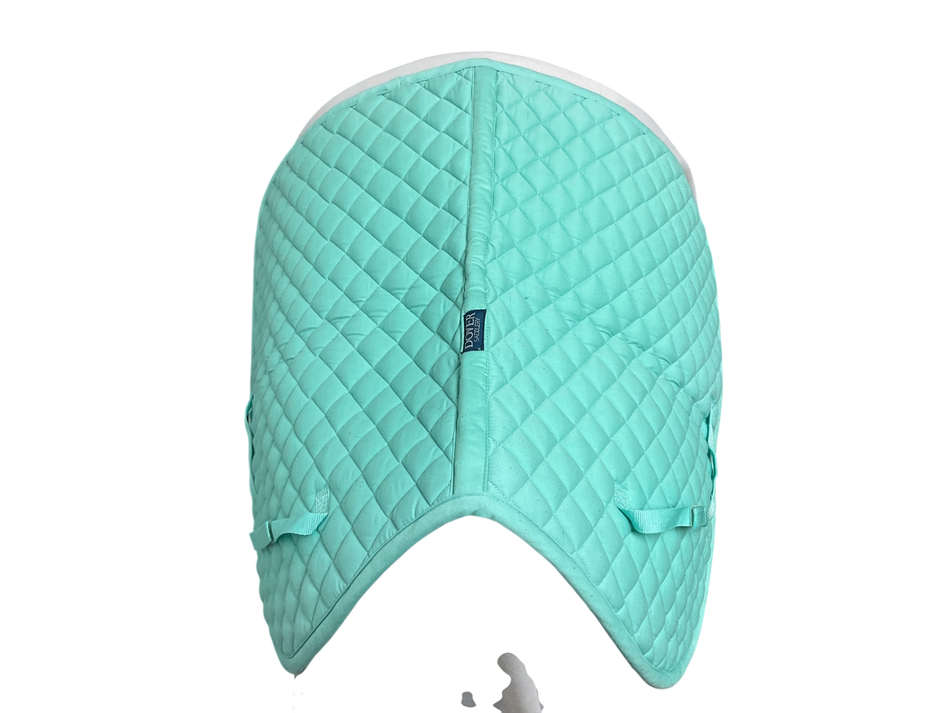 Dover Saddlery All Purpose Saddle Pad LT GRN