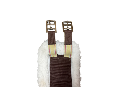 Nylon/Fleece Jumping Girth 50” 