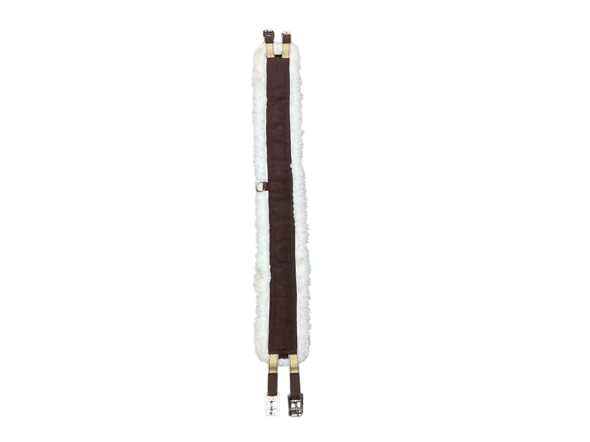 Nylon/Fleece Jumping Girth 50” 