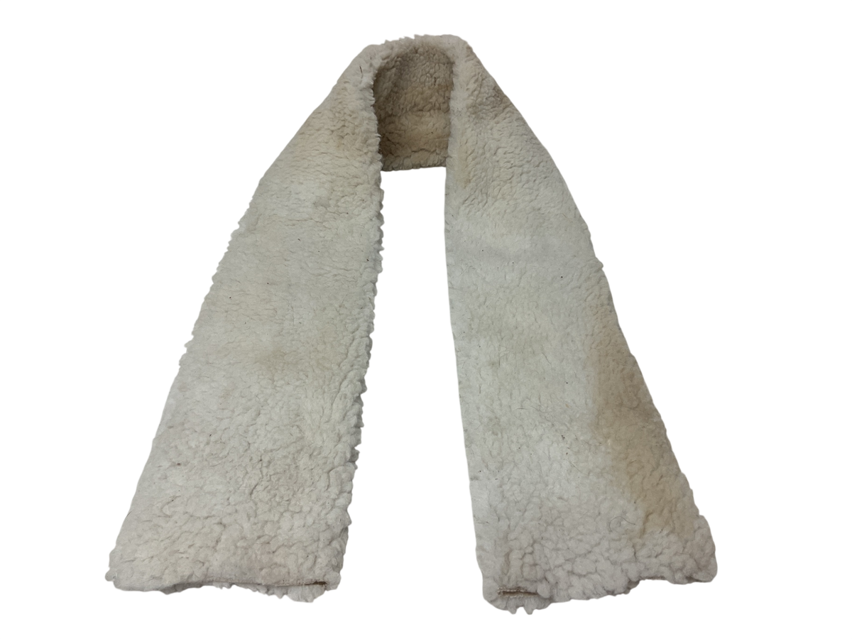 Long Girth Fleece Girth, WHT 42”