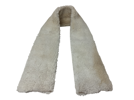 Long Girth Fleece Girth, WHT 42”