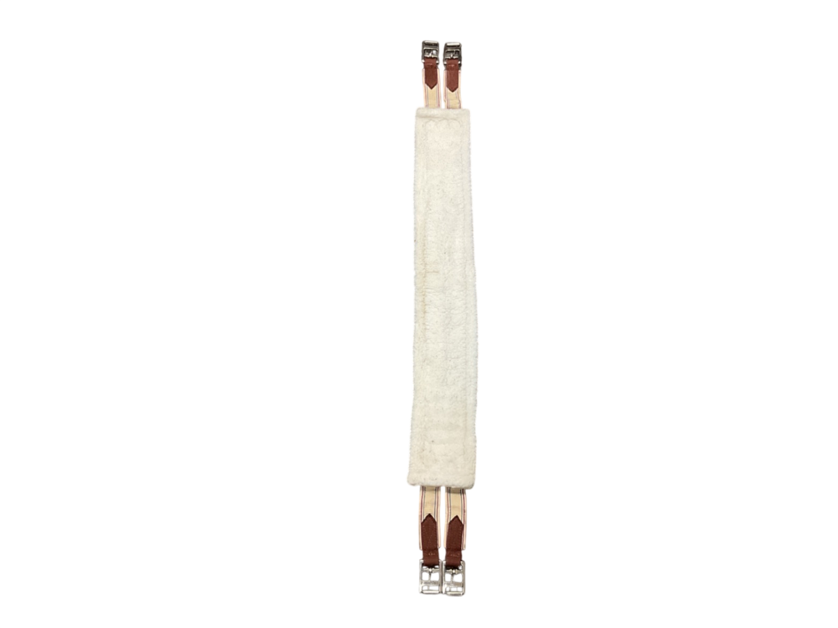 Kincade Equalizing Fleece Jump Girth 44” Brown