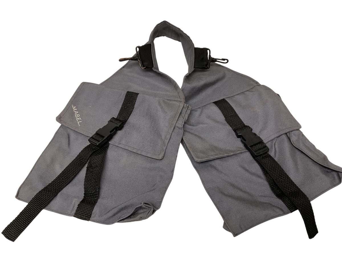 Mabel Western Cantle Bags GRAY
